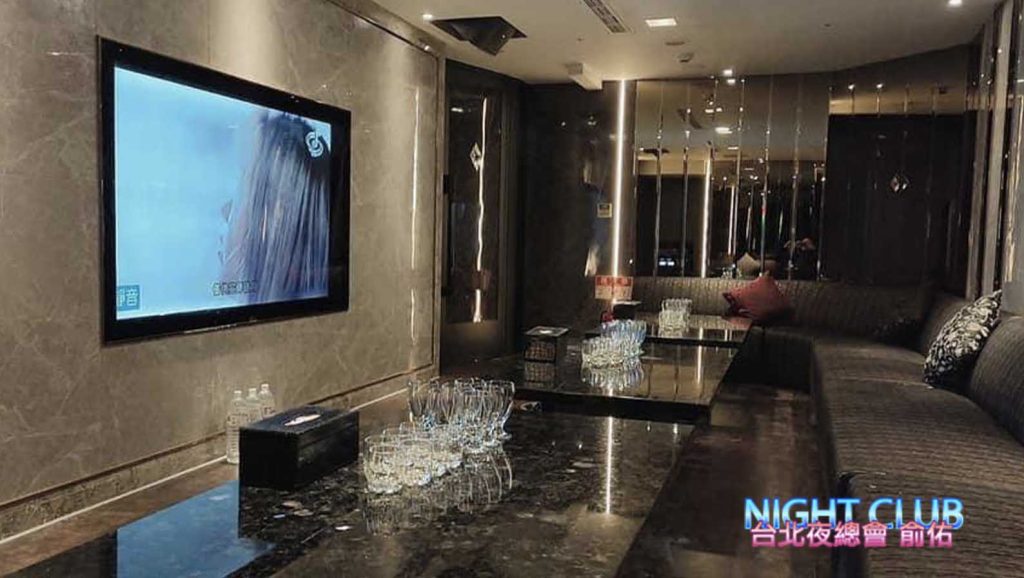 特蘭斯禮服酒店包廂環境